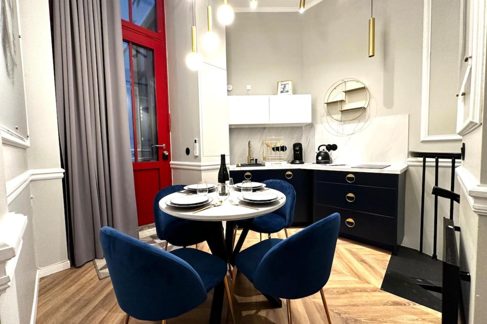 Palais Royal - Chez Lucas Appartement Parijs Buitenkant foto